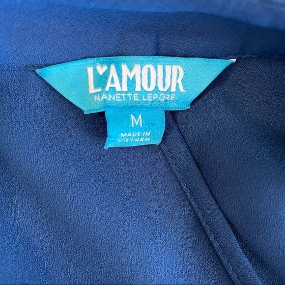 Nanette Lepore L’AMOUR Fringed Kimono - Picture 3 of 5